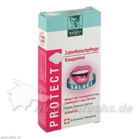 Bader's Protect Zahnfleischpflege, 16 ST – PZN 4928615 из Германии