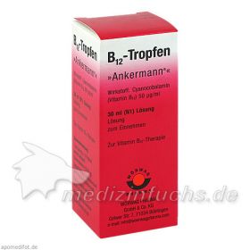 B12 ANKERMANN, 30 ML – PZN 4972036 из Германии