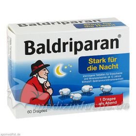 Baldriparan stark für die Nacht, 60 ST – PZN 499181 из Германии