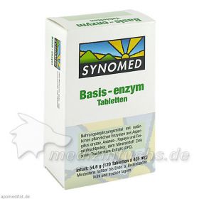 Basis-enzym, 120 ST – PZN 4991950 из Германии