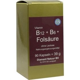 B12 + B6 + Folsäure ohne Lactose, 90 ST – PZN 5388902 из Германии