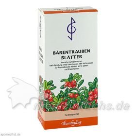 Bärentraubenblätter, 100 G – PZN 5466720 из Германии