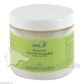 Basisches Entschlackungsbad, 900 G – PZN 5484652 из Германии
