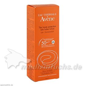 AVENE SunSitive Sonnenmilch SPF 50+, 100 ML – PZN 5874583 из Германии