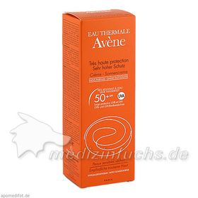 AVENE SunSitive Sonnencreme o. Duftstoffe SPF 50+, 50 ML – PZN 5874620 из Германии
