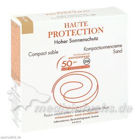 AVENE Kompaktsonnencreme Sand SPF 50 2010, 10 G – PZN 5874904 из Германии