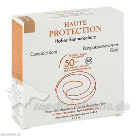 AVENE Kompaktsonnencreme Gold SPF 50 2010, 10 G – PZN 5874910 из Германии