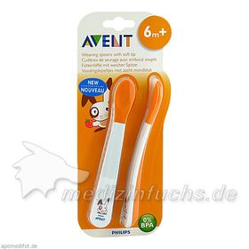 AVENT 2 Weiche Löffel, 1 P – PZN 6106142 из Германии