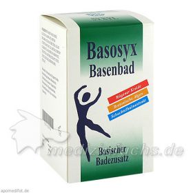 Basosyx Basenbad Syxyl, 4X60 G – PZN 6128706 из Германии