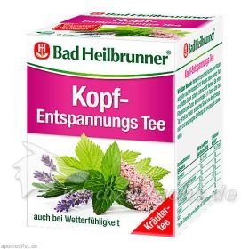 Bad Heilbrunner Kopf-Entspannungstee, 8 ST – PZN 6132582 из Германии