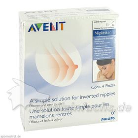 Avent NIPLETTE, 2 ST – PZN 6188708 из Германии