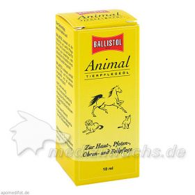 BALLISTOL animal vet, 10 ML – PZN 6499489 из Германии