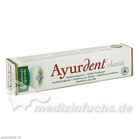 Ayurdent Zahncreme Classic, 75 ML – PZN 6893134 из Германии