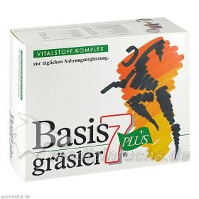 BASIS 7 gräsler plus Trinkfläschchen, 30X10 ML – PZN 7125383 из Германии