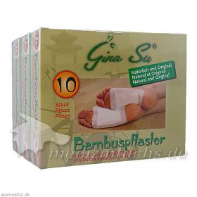 Bambuspflaster Gina Su Vitalpflaster, 30 ST – PZN 7128068 из Германии