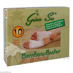 Bambuspflaster Gina Su Vitalpflaster, 10 ST – PZN 7128074 из Германии