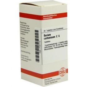 BARIUM CARBONICUM C 6, 80 ST – PZN 7161114 из Германии