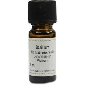 Basilikum 100% Ätherisches Öl, 10 ML – PZN 7204220 из Германии