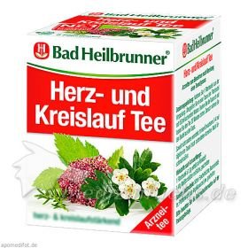 Bad Heilbrunner Herz-und Kreislauftee N, 8 ST – PZN 7342376 из Германии