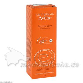 AVENE SunSitive Sonnencreme SPF50+, 50 ML – PZN 7388071 из Германии