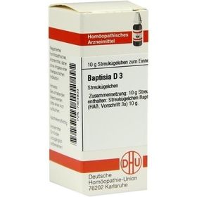 BAPTISIA D 3, 10 G – PZN 7454939 из Германии