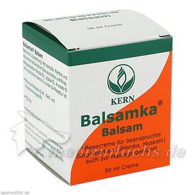 Balsamka Balsam, 50 ML – PZN 7537909 из Германии