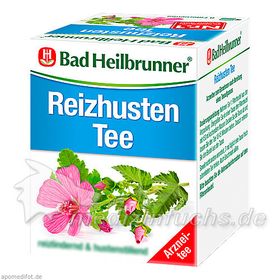 Bad Heilbrunner Reizhusten Tee, 8 ST – PZN 7571214 из Германии