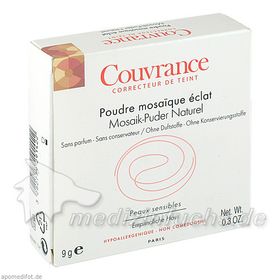 AVENE Couvrance Mosaik-Puder Naturel m Spiegel, 9 G – PZN 7608957 из Германии