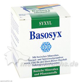 BASOSYX SYXYL, 160 ST – PZN 7662402 из Германии