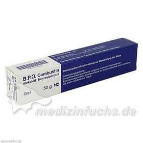 B.P.O. Combustin Gel, 50 G – PZN 7705525 из Германии