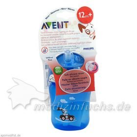 Avent Strohhalm-Becher 260ml, 1 ST – PZN 7747280 из Германии