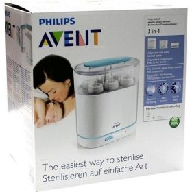 AVENT 3-in-1 Dampfsterilisator, 1 ST – PZN 7747311 из Германии