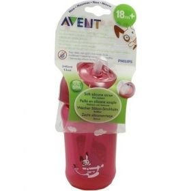 Avent Strohhalm-Becher 330ml, 1 ST – PZN 7747357 из Германии