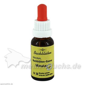 Bachblüten Murnauer Tropfen Mimulus, 20 ML – PZN 7752358 из Германии