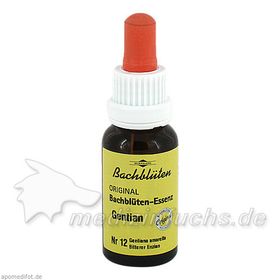 Bachblüten Murnauer Tropfen Gentian, 20 ML – PZN 7752393 из Германии