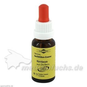Bachblüten Murnauer Tropfen Hornbeam, 20 ML – PZN 7752447 из Германии