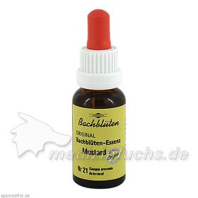 Bachblüten Murnauer Tropfen Mustard, 20 ML – PZN 7752513 из Германии