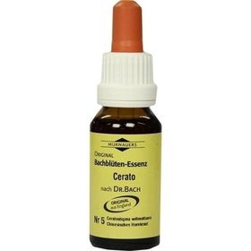 Bachblüten Murnauer Tropfen Cerato, 20 ML – PZN 7752536 из Германии