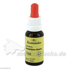 Bachblüten Murnauer Tropfen Vine, 20 ML – PZN 7752677 из Германии