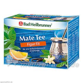 Bad Heilbrunner Mate Tee Figur Fit, 15 ST – PZN 793348 из Германии
