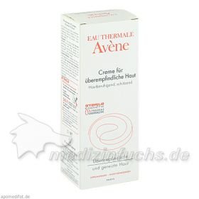 AVENE Creme für überempfindliche Haut DEFI, 50 ML – PZN 8487734 из Германии