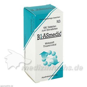 B1-ASmedic, 100 ST – PZN 8503284 из Германии