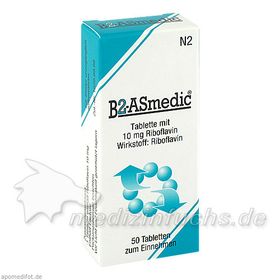 B2-ASmedic, 50 ST – PZN 8503309 из Германии