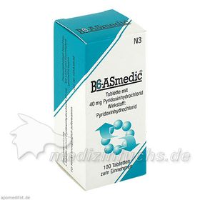 B6-ASmedic, 100 ST – PZN 8503321 из Германии