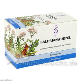 BALDRIANWURZEL, 20X2.5 G – PZN 8542255 из Германии