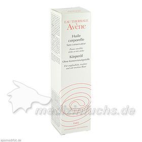 AVENE Körperöl mit Pumpspender, 200 ML – PZN 855486 из Германии