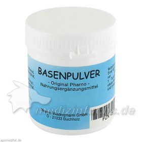 Basenpulver, 200 G – PZN 9607471 из Германии