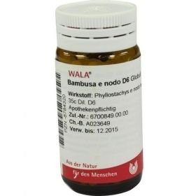 BAMBUSA E NODO D 6, 20 G – PZN 8784320 из Германии