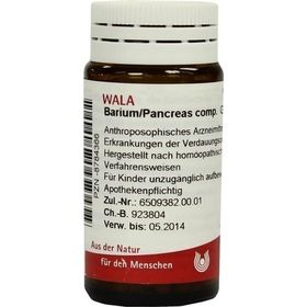 BARIUM/PANCREAS COMP, 20 G – PZN 8784366 из Германии