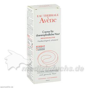 AVENE Creme für überempfindliche Haut reichh. DEFI, 50 ML – PZN 8795938 из Германии